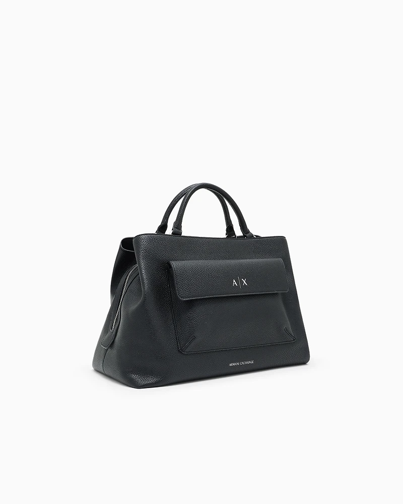 Armani Exchange - Shoppers, Woman, Black, Size: TU