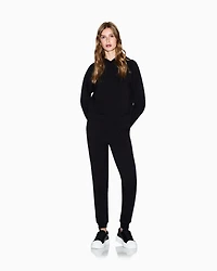 Armani Exchange - Icon Jogger Pants, Woman, Black, Size: