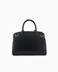 Armani Exchange - ASV Handbag Trunk, Woman, Black, Size: TU