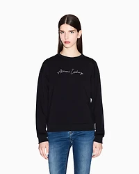 Basic crewneck sweatshirt