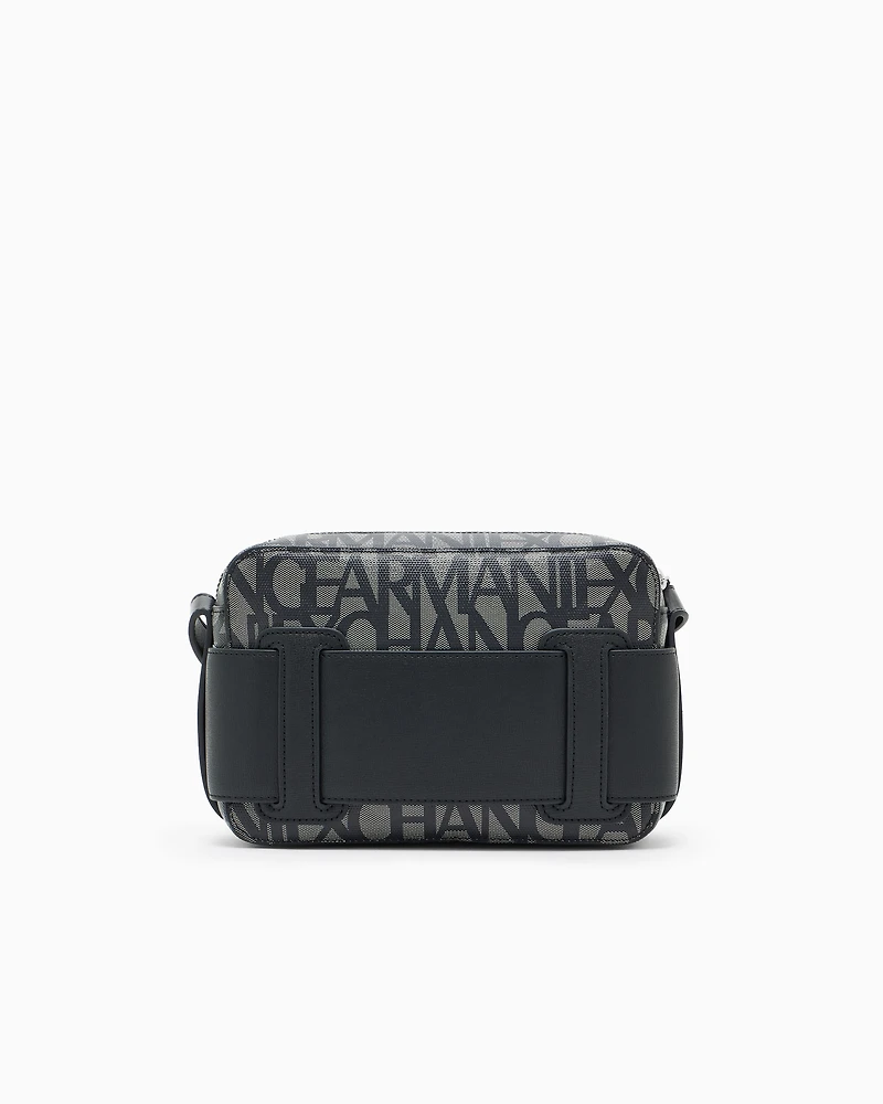Camera case bag with contrasting detail
