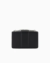 Armani Exchange - Shoulder bag with metal logo, Woman, Black, Size: TU