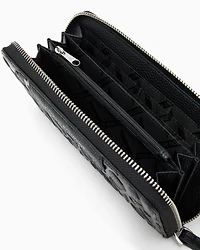 Armani Exchange - Wallet with logo, Woman, Black, Size: TU