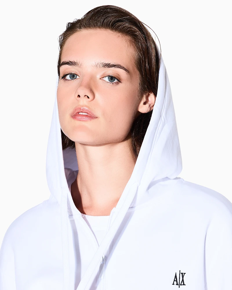 Icon Cropped Hoodie