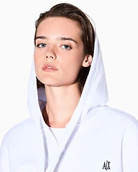 Icon Cropped Hoodie