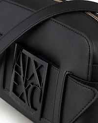 Crossbody bag with logo