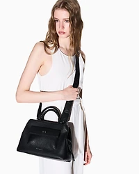 Armani Exchange - Top Handles, Woman, Black, Size: TU