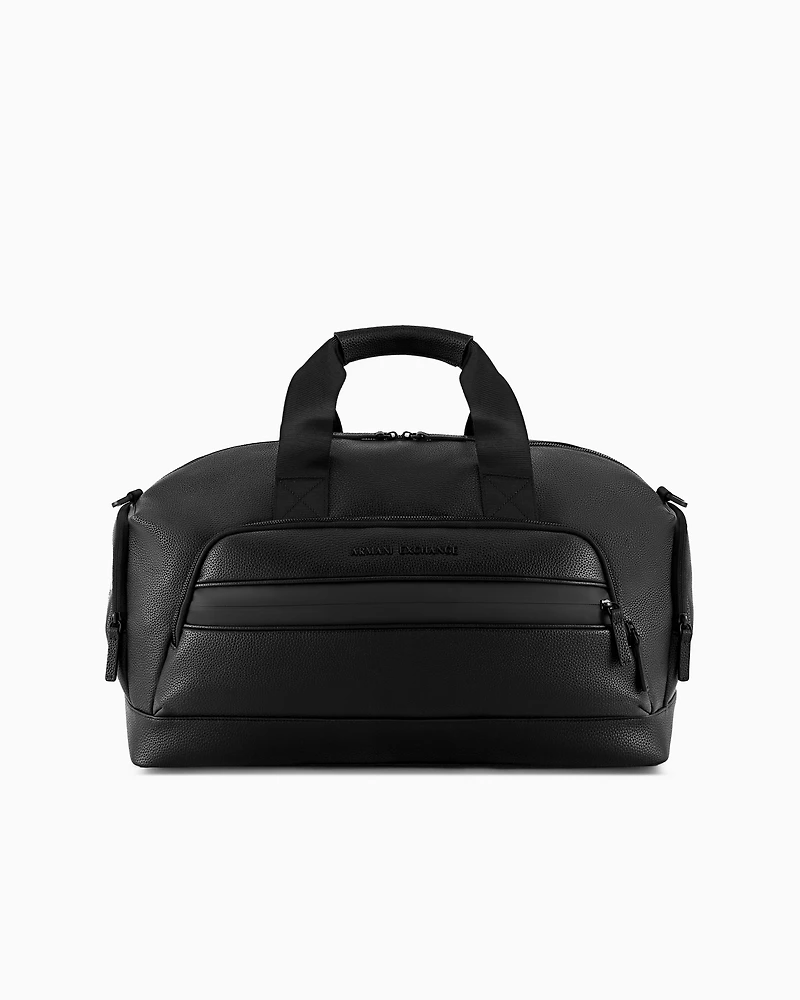 Technical fabric duffle bag