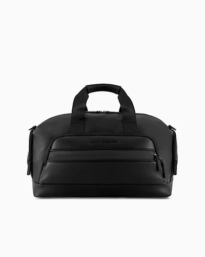 Technical fabric duffle bag