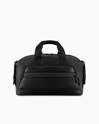Technical fabric duffle bag