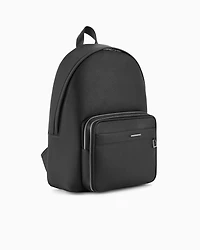 Technical fabric backpack