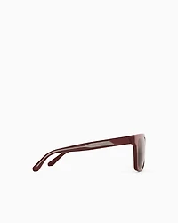 Emporio Armani - Men’s square sunglasses, Man, Size: 57L
