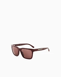 Emporio Armani - Men’s square sunglasses, Man, Size: 57L