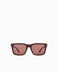 Emporio Armani - Men’s square sunglasses, Man, Size: 57L