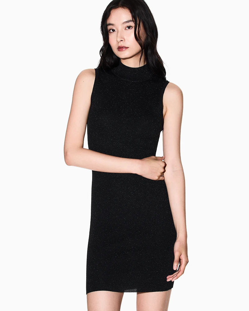 Midi dress technical fabric