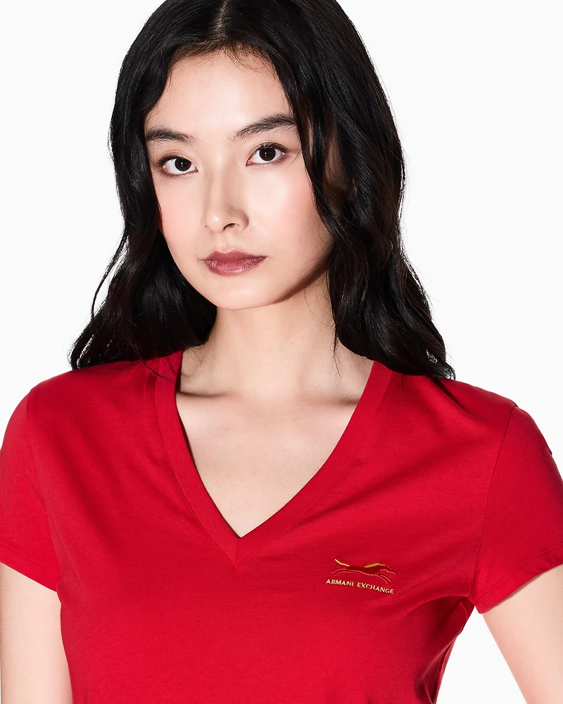 Slim fit Cotton T-shirt