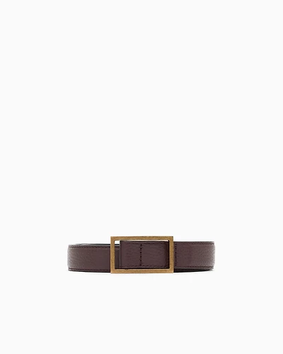 Emporio Armani - Belts, Man, Size:
