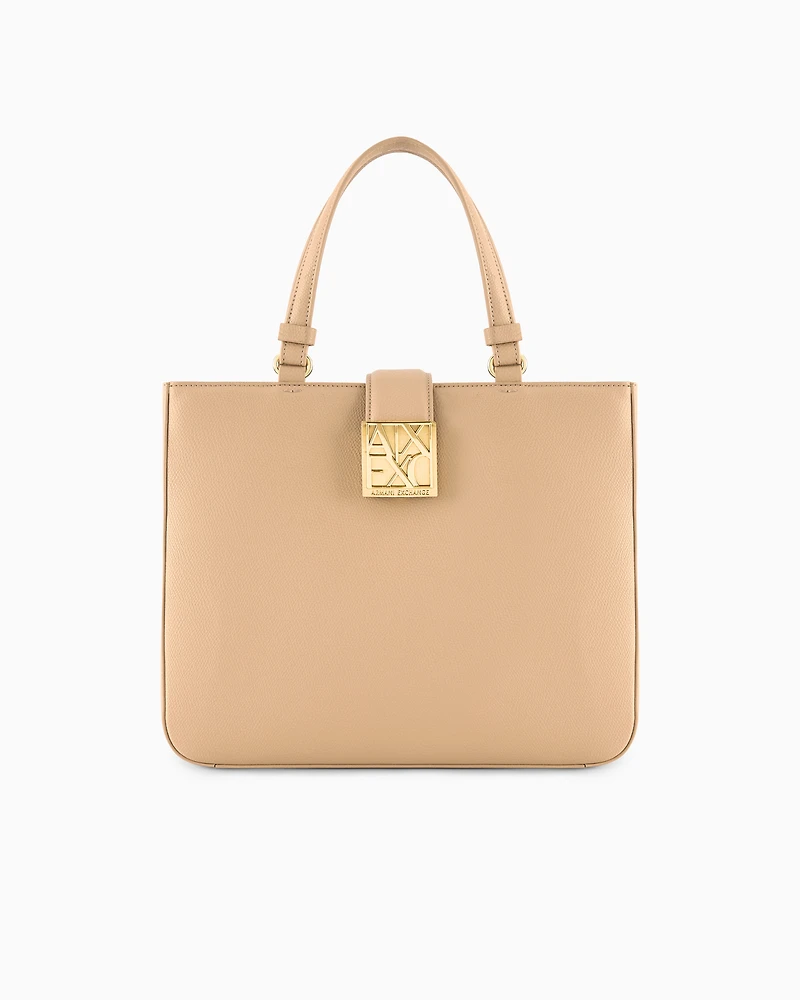 Shoppers in technical fabric