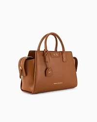 Top handles in technical fabric