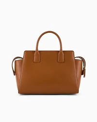 Top handles in technical fabric