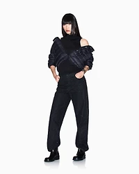 Padded jacket technical fabric