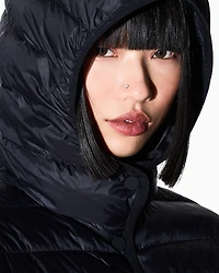 Padded jacket technical fabric