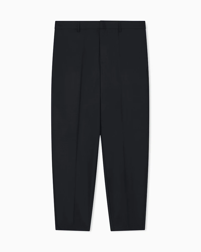 Technical fabric trousers