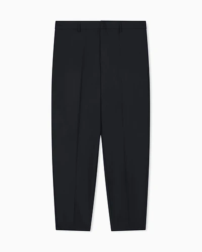 Technical fabric trousers