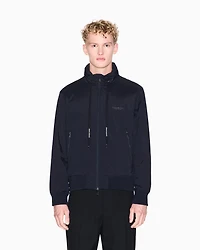 Armani Exchange - Stretch nylon jacket, Man, Navy Blue, Size: