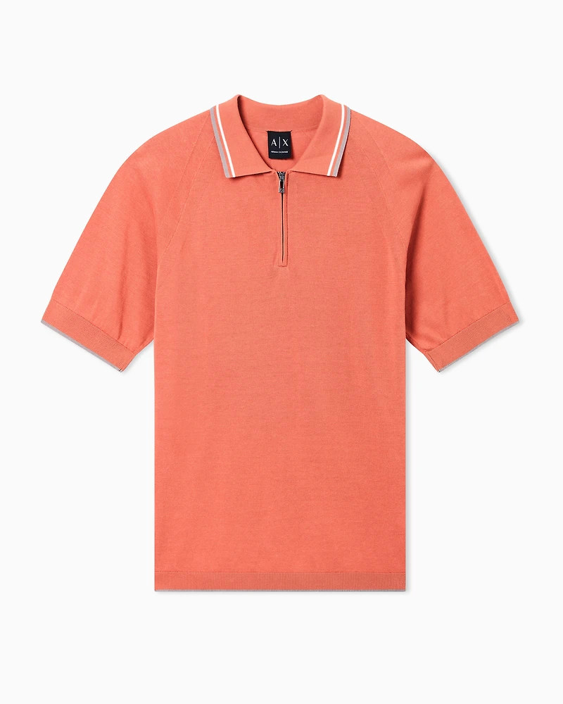 Cotton polo shirt