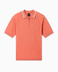 Cotton polo shirt