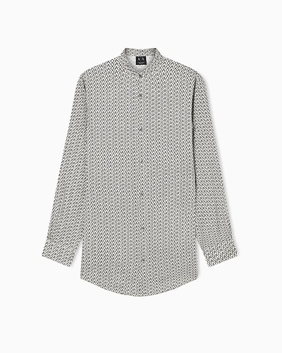 Technical fabric shirt