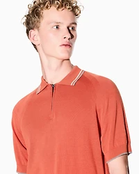 Cotton polo shirt