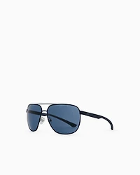 Armani Exchange - Sunglasses, Man, Blue, Size: 63L