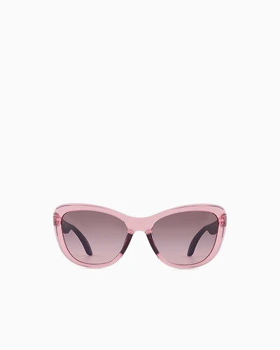 Emporio Armani - Girl’s butterfly sunglasses, Girl, Pink, Size: 50L
