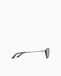 Armani Exchange - Sunglasses, Woman, Black, Size: 55L