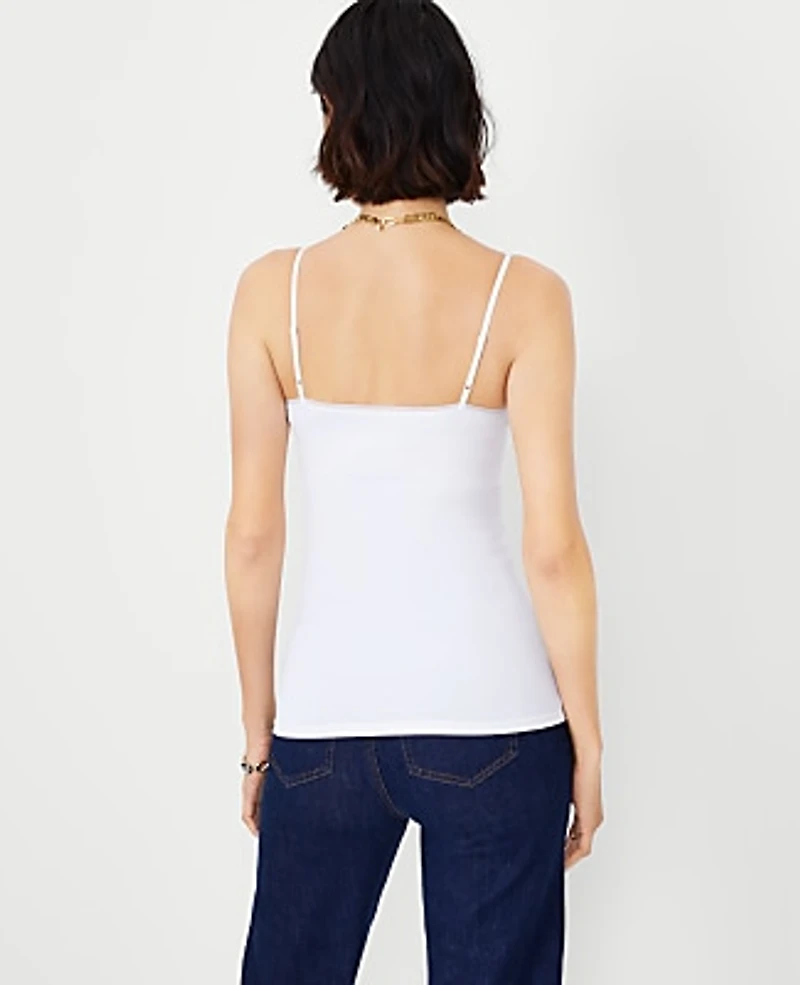 Ann Taylor Stretch Cami Top Women's