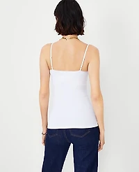 Ann Taylor Stretch Cami Top Women's