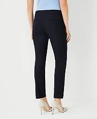Ann Taylor The Ankle Pant Seasonless Stretch Perfect Navy Women's
