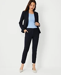 Ann Taylor The Ankle Pant Seasonless Stretch Perfect Navy Women's