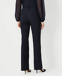Ann Taylor The Tall Trouser Seasonless Stretch Perfect Navy Women's