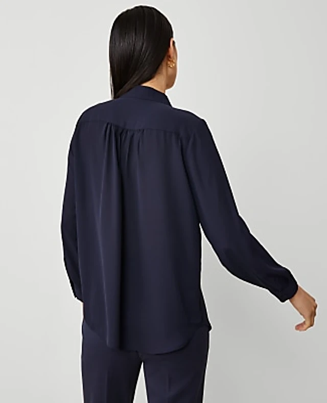 Ann Taylor Camp Shirt Women's