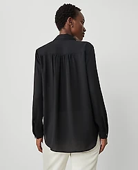 Ann Taylor Camp Shirt Women's