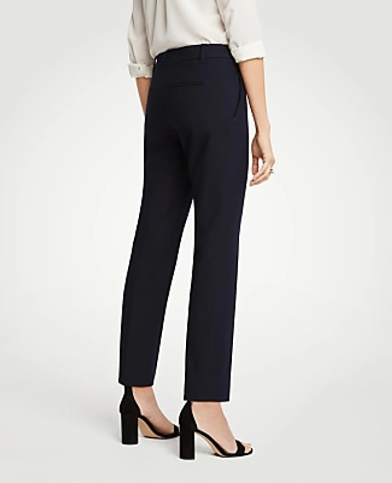 Ann Taylor The Tall Eva Ankle Pant Atlantic Navy Women's