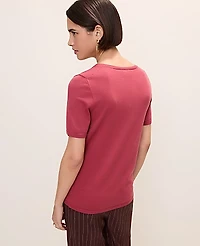Ann Taylor Easy Sweater T-Shirt Women's