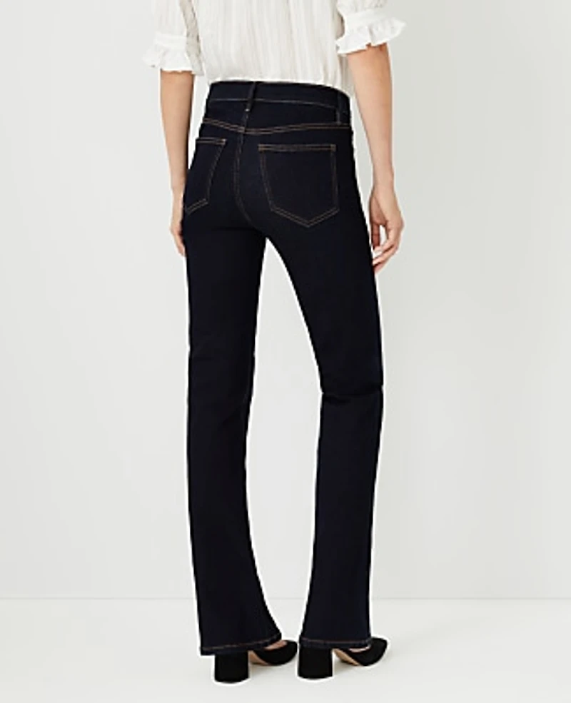 Ann Taylor The Tall Boot Jean Classic Rinse Wash Women's