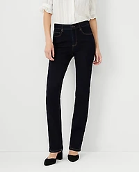 Ann Taylor The Tall Boot Jean Classic Rinse Wash Women's