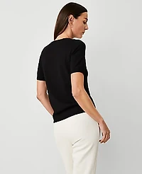 Ann Taylor Petite Easy Sweater T-Shirt Women's