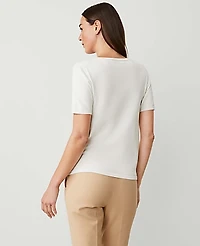 Ann Taylor Petite Easy Sweater T-Shirt Women's