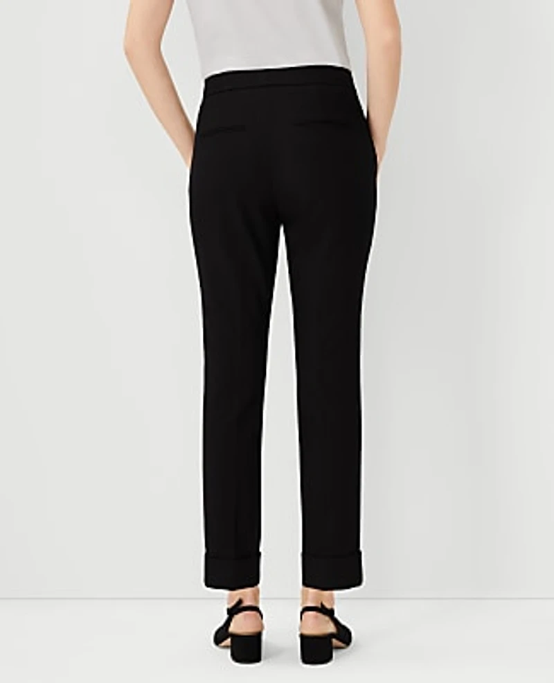 Ann Taylor The Petite High Waist Ankle Pant - Curvy Fit Women's